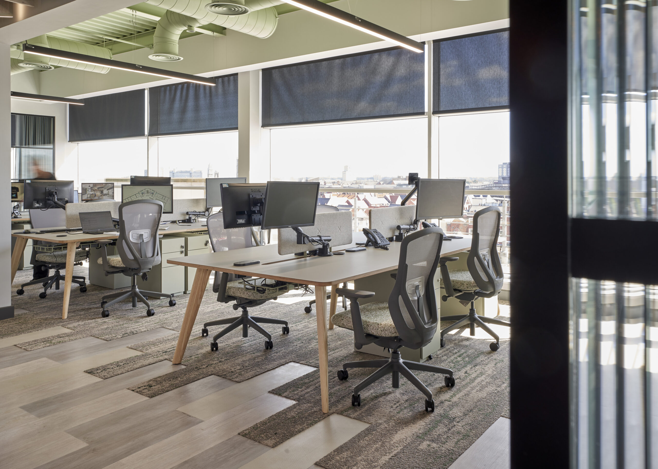 Commercial Fit Out, Office Fit Out Company, Chameleon Business Interiors