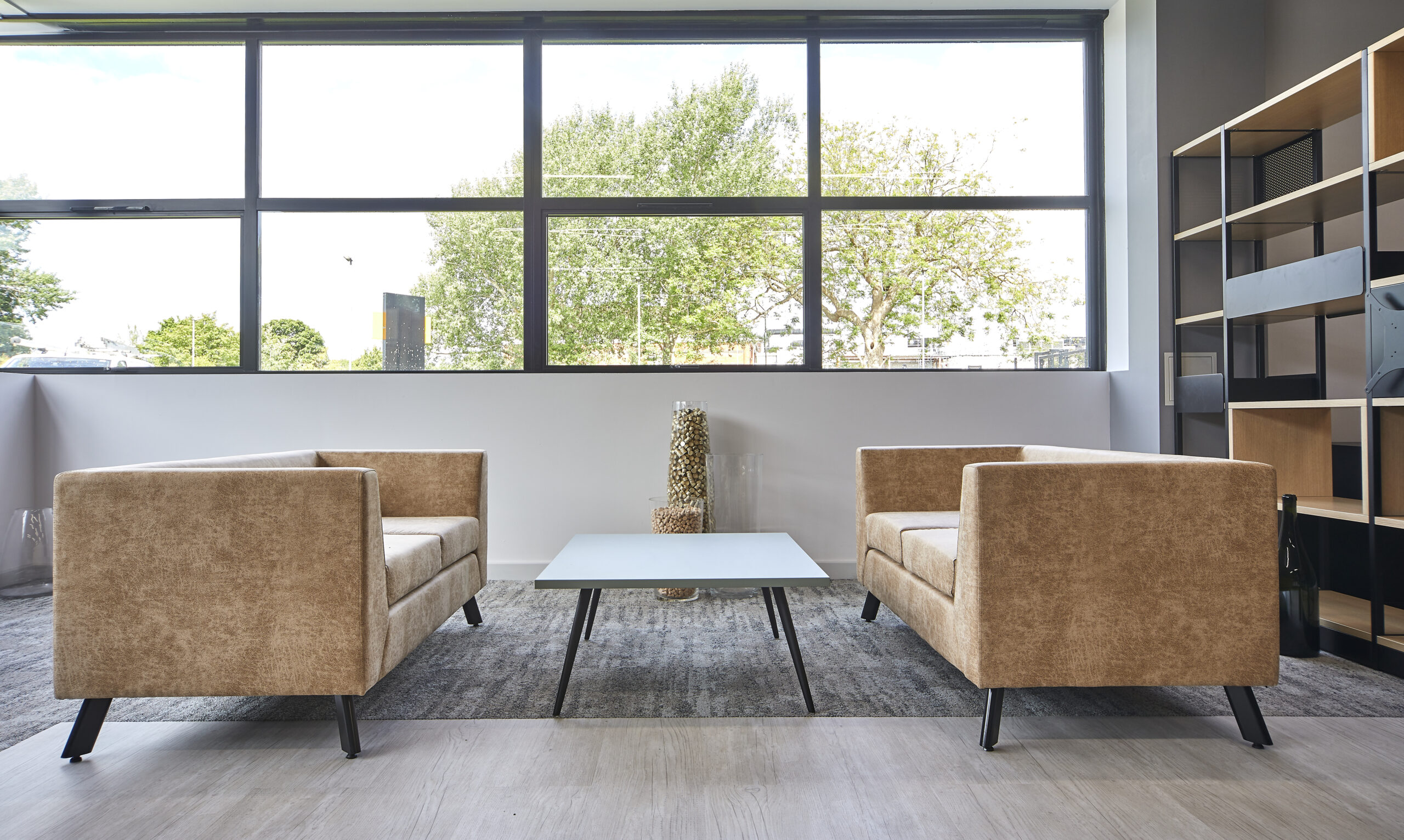 Pattesons Glass Office Fit Out co-working space