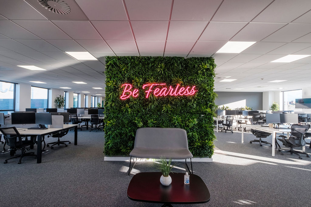 Commercial Office Design, Chameleon