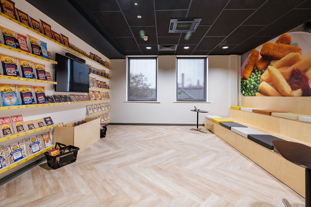 Commercial Classroom Design, Office Fit Out, Chameleon