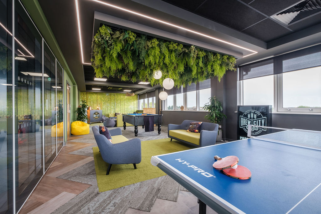 Employee Wellbeing, Office Design Trends, Chameleon