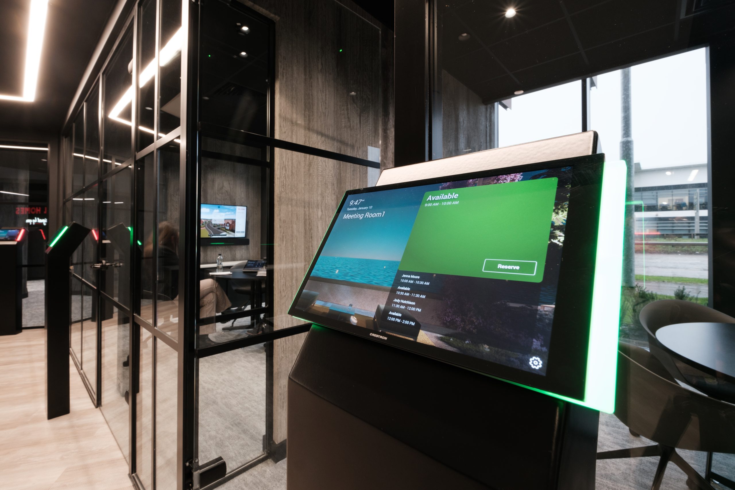 Integrated Workplace Technology, Modern Office Designs, Chameleon