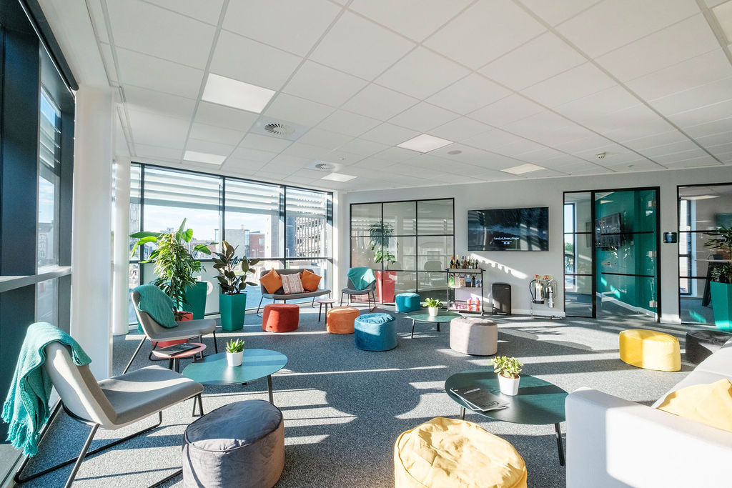 Flexible Working Office, Modern Office Design, Chameleon