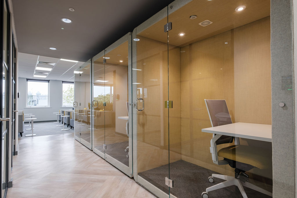 Hybrid Working, Commercial Interior Design, Chameleon