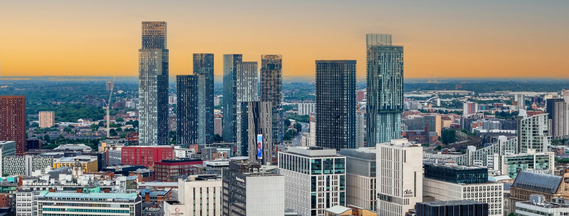 Manchester Offices Skyline